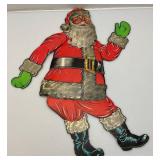 Vintage Jointed Cardboard Decoration 31"