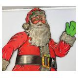 Vintage Jointed Cardboard Decoration 31"