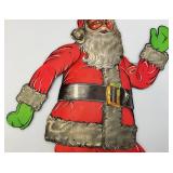 Vintage Jointed Cardboard Decoration 31"