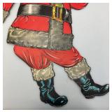 Vintage Jointed Cardboard Decoration 31"