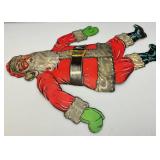 Vintage Jointed Cardboard Decoration 31"