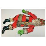 Vintage Jointed Cardboard Decoration 31"