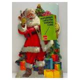 Vintage Santa Claus Coca- Cola  Store Display 26 1/2"