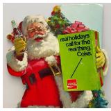 Vintage Santa Claus Coca- Cola  Store Display 26 1/2"