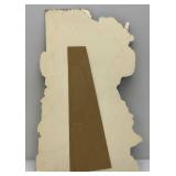 Vintage Santa Claus Coca- Cola  Store Display 26 1/2"