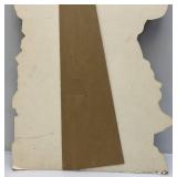 Vintage Santa Claus Coca- Cola  Store Display 26 1/2"