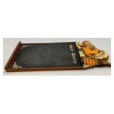 Vintage Best Beers Chalkboard 24" x 12"