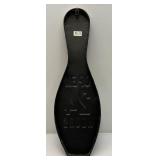 27" Metal Bowling Pin "Open 24 Hours" Open Lanes Now Sign