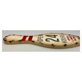 27" Metal Bowling Pin "Open 24 Hours" Open Lanes Now Sign