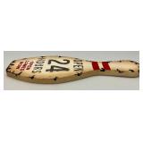 27" Metal Bowling Pin "Open 24 Hours" Open Lanes Now Sign