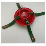Two Vintage Metal Christmas Tree Stands