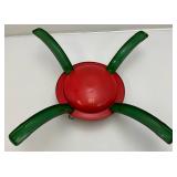 Two Vintage Metal Christmas Tree Stands