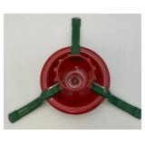 Two Vintage Metal Christmas Tree Stands