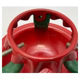 Two Vintage Metal Christmas Tree Stands