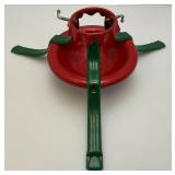 Two Vintage Metal Christmas Tree Stands