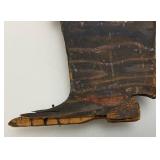 Vintage Wooden handmade Chef Folk Art Decoration Piece 19"