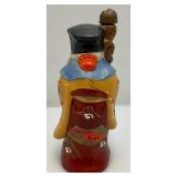 Vintage Japanese Sake Good Luck God Empty Decanter 10 1/2"