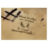 Vintage Japanese Sake Good Luck God Empty Decanter 10 1/2"