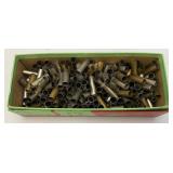 Vintage Ammo Box With Misc. Ammo Brass Casings And More