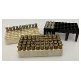 Vintage Ammo Box With Misc. Ammo Brass Casings And More