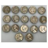 Misc. Coins Including Norwest Bank Wooden Tokens,1960