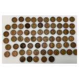 Misc. Coins Including Norwest Bank Wooden Tokens,1960