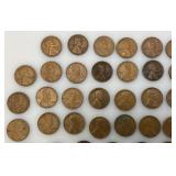 Misc. Coins Including Norwest Bank Wooden Tokens,1960