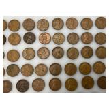 Misc. Coins Including Norwest Bank Wooden Tokens,1960