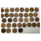 Misc. Coins Including Norwest Bank Wooden Tokens,1960