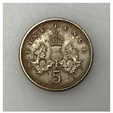 Misc. Coins Including Norwest Bank Wooden Tokens,1960