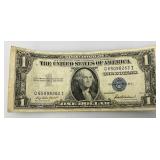 1935 F Series $1 Silver Certificate (In Protective Sleeve)