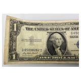 1935 F Series $1 Silver Certificate (In Protective Sleeve)