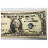 1935 F Series $1 Silver Certificate (In Protective Sleeve)