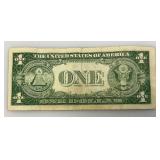 1935 F Series $1 Silver Certificate (In Protective Sleeve)