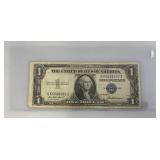 1935 F Series $1 Silver Certificate (In Protective Sleeve)