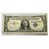 1957 A Series $1 Silver Certificate (In Protective Sleeve)