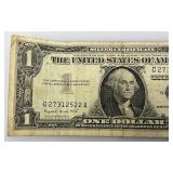 1957 A Series $1 Silver Certificate (In Protective Sleeve)