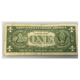 1957 A Series $1 Silver Certificate (In Protective Sleeve)