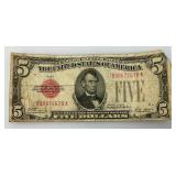 Series 1953 $2 Red Note (In Protective Sleeve)