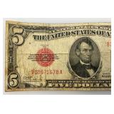 Series 1953 $2 Red Note (In Protective Sleeve)