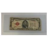 Series 1953 $2 Red Note (In Protective Sleeve)