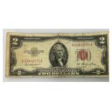 Series 1928  $5 Red Note (In Protective Sleeve)