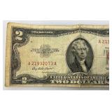 Series 1928  $5 Red Note (In Protective Sleeve)