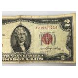 Series 1928  $5 Red Note (In Protective Sleeve)