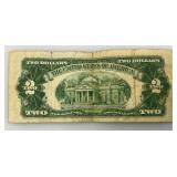 Series 1928  $5 Red Note (In Protective Sleeve)