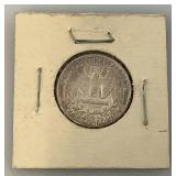 1963 Silver US Proof Quarter With Mirrored Finish And Toning (In Protective Case)