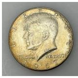 1967 Kennedy Silver Half Dollar