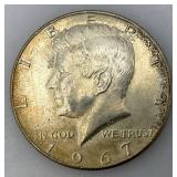 1967 Kennedy Silver Half Dollar