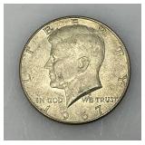 1967 Kennedy Silver Half Dollar