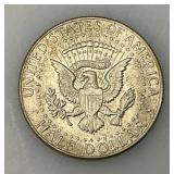 1967 Kennedy Silver Half Dollar
